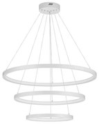 Lustra LED dimabila design circular EMPATIA D-80cm