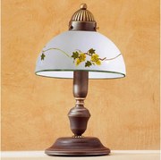 Kolarz 731.73.122 - Lampă de masă NONNA 1xE27/75W/230V vișiniu