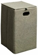 GEDY LA3829 Coș pentru rufe 35 x 58 x 35 cm, maro