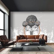 Fototapet - Balon zburător (147x102 cm)