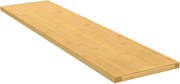 vidaXL Raft de perete, 80x20x1,5 cm, bambus
