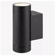 Markslöjd 107916 - Aplică perete exterior PIPE 2xGU10/35W/230V IP44