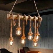 Lustra Rustica, Elit's, Esn2053, 6 socluri