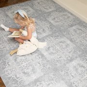 Covor puzzle Parisa Gri