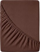Cearsaf Frotir EXCLUSIVE 90x200 cm maro Inchis