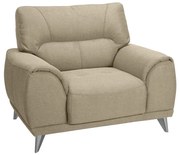 Fotoliu LIVORNO bej, design modern și confortabil