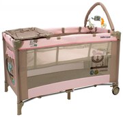 Patut pliabil 2 nivele si accesorii Bebe Royal 202/03