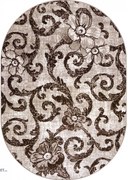 Covor Modern Cappuccino 16003 Oval