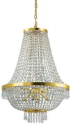 Lustra design elegant casa scarii CAESAR SP12 ORO 114743