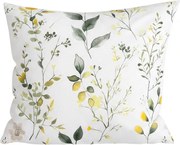 Față de pernă din microfibra CITRUS GARDEN 45x45 cm, alb