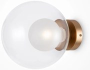 Aplica de perete design modern minimalist Basic aurie