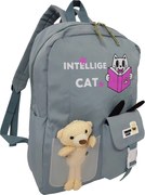 Ghiozdan pentru scoala cu plus, 44 x 32 x 20 cm, 1 compartiment, GS37