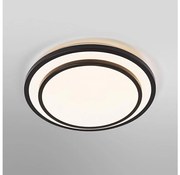 Osram - Plafonieră LED ORBIS BERLIN LED/16W/230V, diametru 29,3 cm, neagră