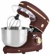Robot de Bucătărie Berlinger Haus BH 9509 Leonardo – 1300W, 6L, Bol Inox, 6 viteze, Bordeaux, Silențios