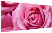 Tablou cu trandafir (120x50 cm)