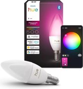 Bec LED RGBW dimabil Philips Hue WACA B39 E14/3,7W/230V 1000-20000K