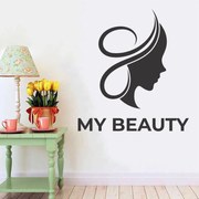 Sticker perete Salon Beauty 18