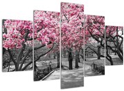 Tablou copacului magnolie (150x105 cm)
