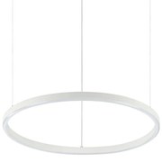 Lustra LED suspendata design slim Oracle d050 round 3000k dali alb