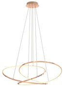 Lustra LED moderna design circular CHOLET