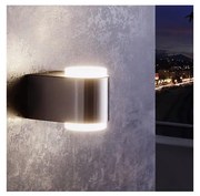 Eglo 95079 - Aplica de exterior pentru perete BRIONES 2xLED/3W/230V IP44