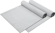 vidaXL Prosoape pentru șezlong 2 pcs Gri 210 x 75 cm