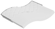 vidaXL Saltea din spumă, fermitate medie moale, 160x200 cm