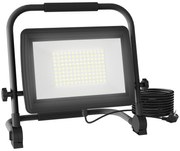 HOMCOM Lampă de Lucru LED, Portabilă și Rezistentă la Intemperii, 35x20x32 cm, Negru | Aosom Romania