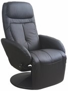 Fotoliu relax Ophelia (negru). Promo -6%. 770911