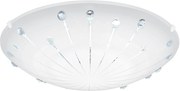 EGLO LED Plafoniera MARGITTA alba 31.5/10 cm