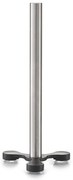 Suport bucatarie pentru prosoape hartie, Argintiu, 33x14 cm, Zeller