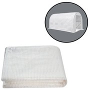 Folie de seră 200x250x400 cm fără ramă albă