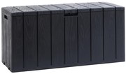 Cutie depozitare plastic gradina BRAVO 270 L - grafit