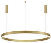 Lustra LED dimabila design circular MOTIF D-120cm