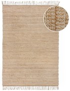 Covor în culoare naturală 80x150 cm Levi – Flair Rugs