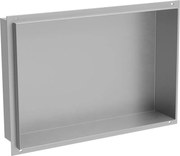 Mexen X-Wall-NR poliță de perete fără ramă 45 x 30 cm, inox - 1911453010