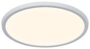 Plafoniera LED baie IP54 design ultra-slim Oja alba 3000K/4000K