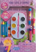 SCRIU, CITESC SI COLOREZ - PRINTESE - GIRASOL (978-606-024-217-8)