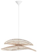 Lustra suspendata design natural, ARTIC, D 60cm