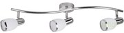 Lustra, Plafonier cu 3 spoturi, Elite 6062 RX