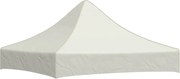 vidaXL Acoperiș pentru cort de petrecere, crem, 2 x 2 m, 270 g/m²