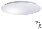 Plafonieră LED pentru baie cu senzor AVESTA LED/12W/230V 4000K IP54