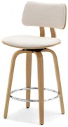 Scaun Heindrich (crem + stejar). 1110626