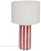 Atmosphera - Lampă de masă FRIDA 1xE14/60W/230V, roșie