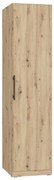 Dulap pentru haine MARO, 51 x 213 cm, stejar Artisan
