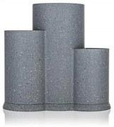 Suport de cuțite Banquet 3in1 Granite Grey