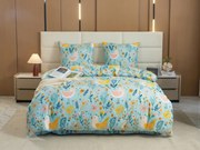 Lenjerie de pat din microfibra SPRING TWEET colorata Dimensiune lenjerie de pat: 2 buc 70 x 90 cm | 200 x 220 cm