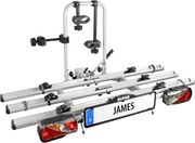 Extensie pentru suport set de 3 biciclete EUFAB 11408 ‎79/26/30 cm