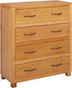 vidaXL Dulap cu sertar cu depozitare Maro Lemn compozit