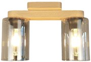 Plafoniera clasica fabricata manual SIENA YELLOW